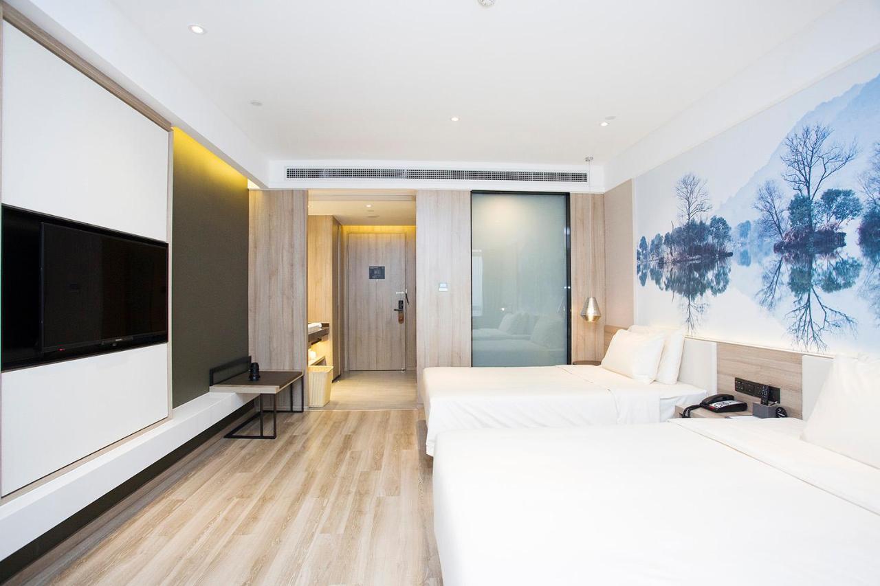 Atour Hotel Hangzhou Jinsha Lake المظهر الخارجي الصورة