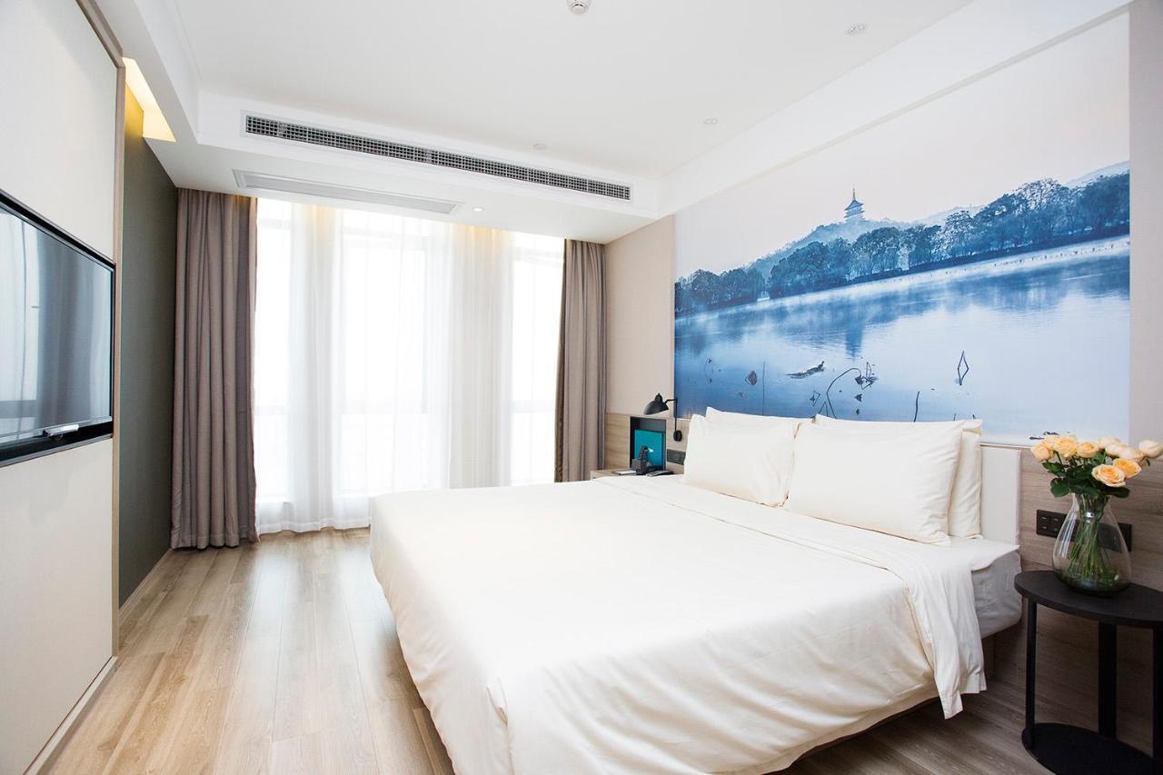 Atour Hotel Hangzhou Jinsha Lake المظهر الخارجي الصورة
