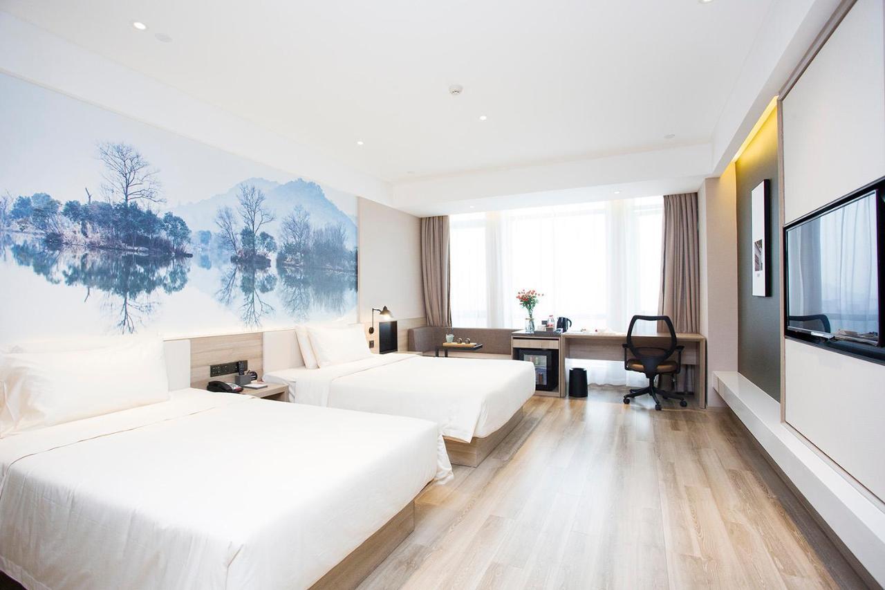 Atour Hotel Hangzhou Jinsha Lake المظهر الخارجي الصورة