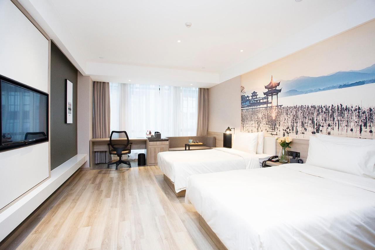 Atour Hotel Hangzhou Jinsha Lake المظهر الخارجي الصورة