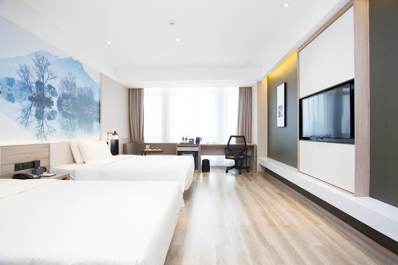 Atour Hotel Hangzhou Jinsha Lake المظهر الخارجي الصورة